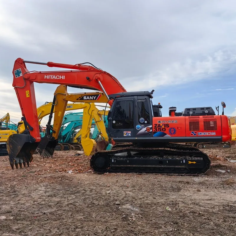 Used Хитачи ZX350-3G Экскаватор