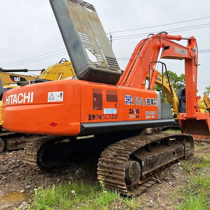 Used Hitachi ZX350 Экскаватор