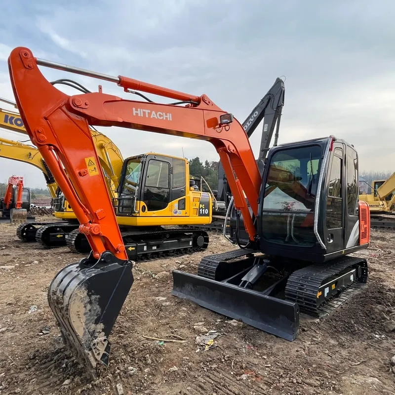 Used Хитачи ZX60-5G Экскаватор