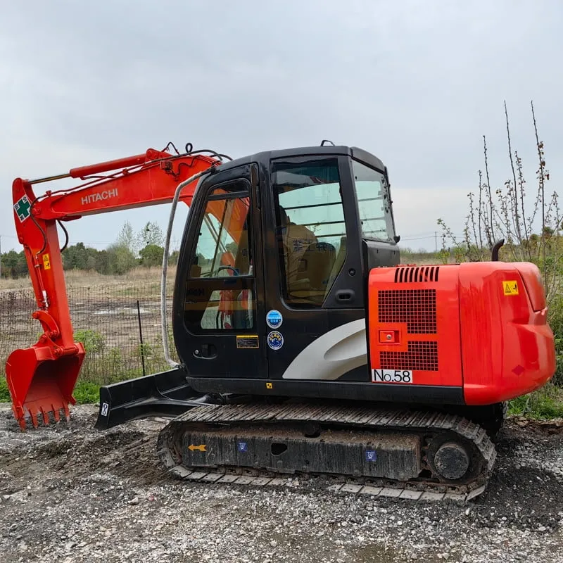 Used Hitachi ZX60 Экскаватор