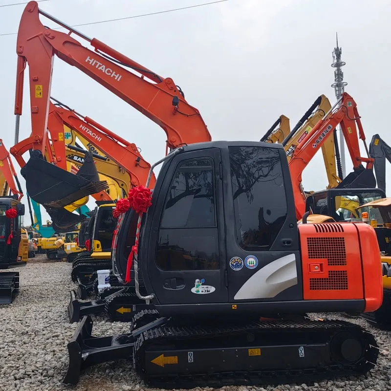 Used Hitachi ZX60 Экскаватор