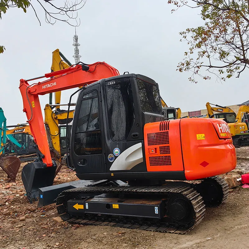 Used Hitachi ZX70 Экскаватор