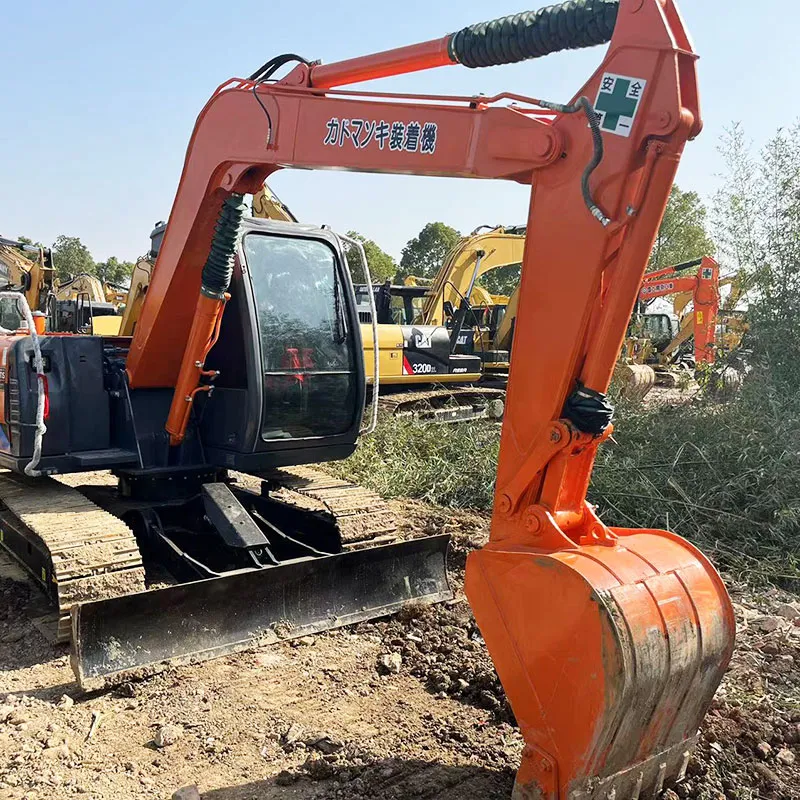 Used Hitachi ZX70 Экскаватор