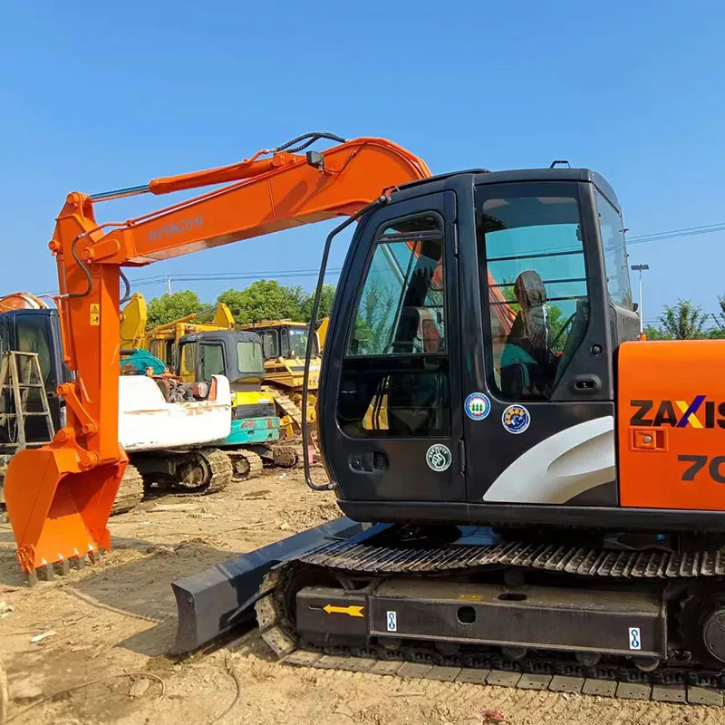 Used Hitachi ZX70 Экскаватор