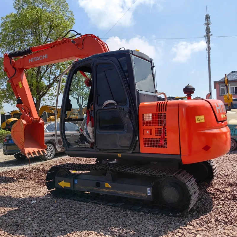 Used Hitachi ZX70 Экскаватор
