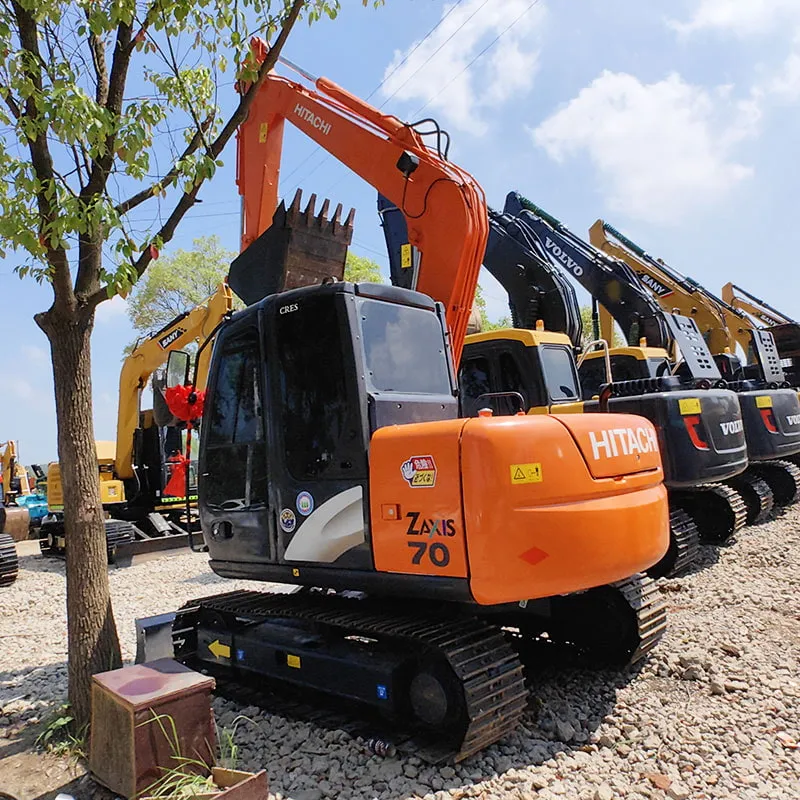 Used Hitachi ZX70 Экскаватор