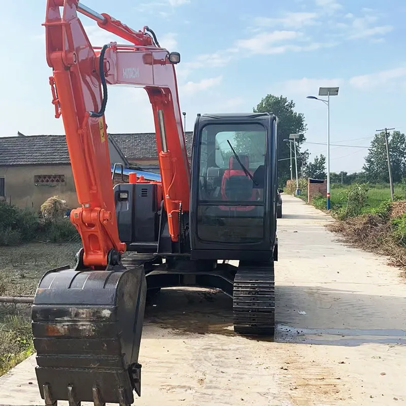 Used Hitachi ZX70 Экскаватор