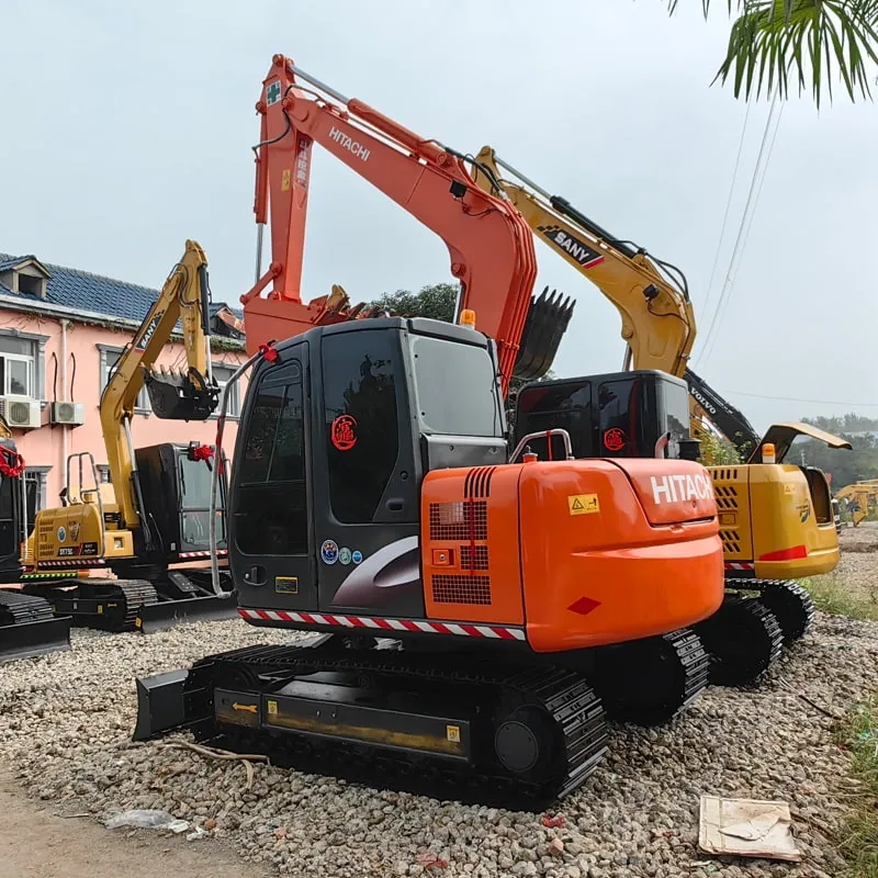 Used Hitachi ZX70 Экскаватор