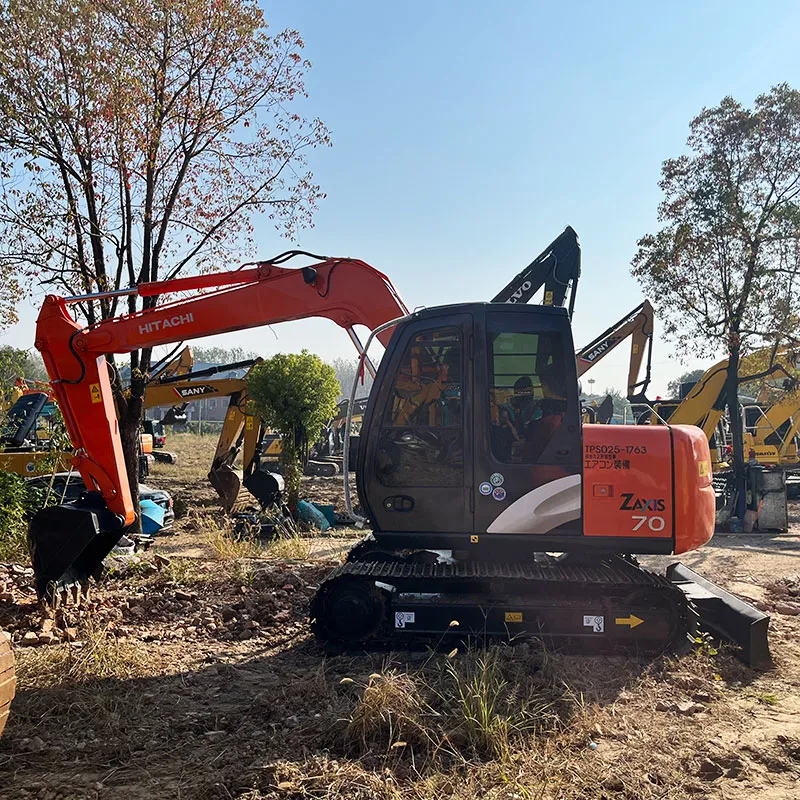 Used Hitachi ZX70 Экскаватор
