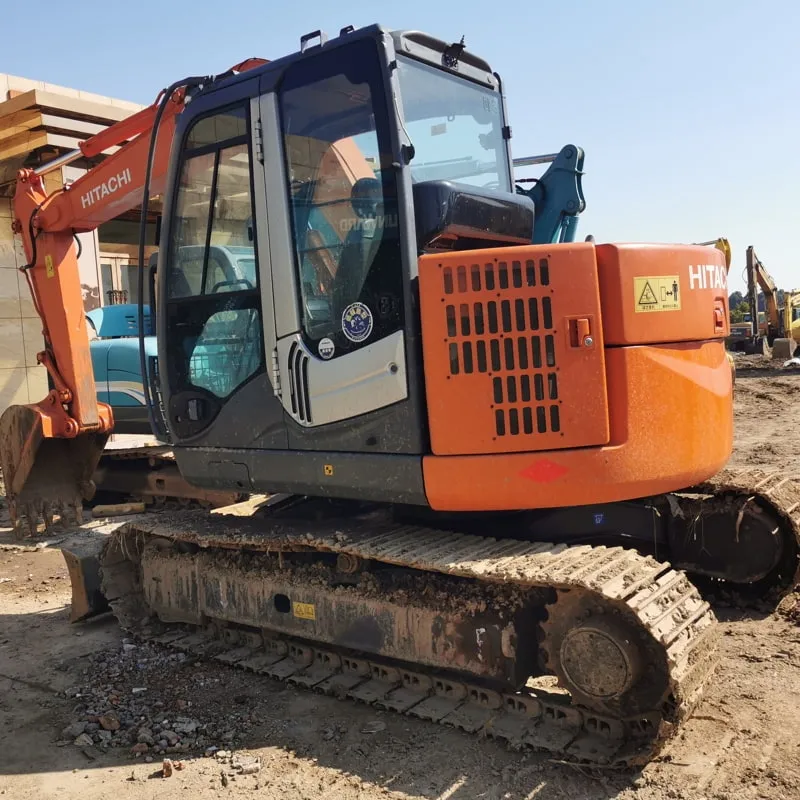 Used Хитачи ZX75US-3 Экскаватор