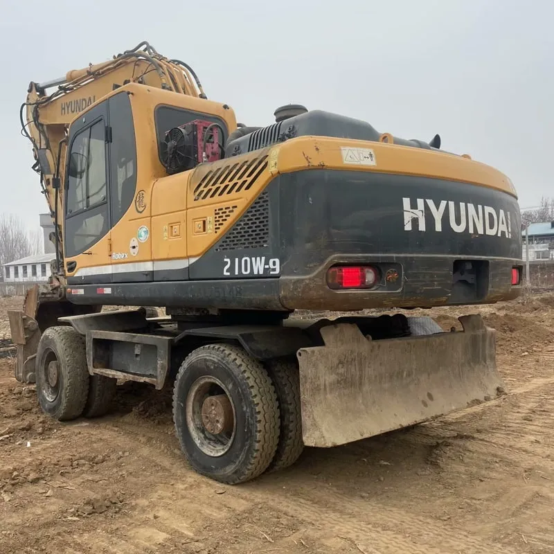 Used Колесо для Hyundai 210 Экскаватор