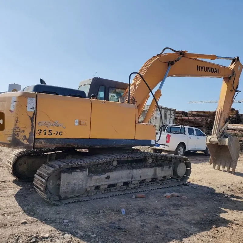 Used Hyundai 215 Экскаватор
