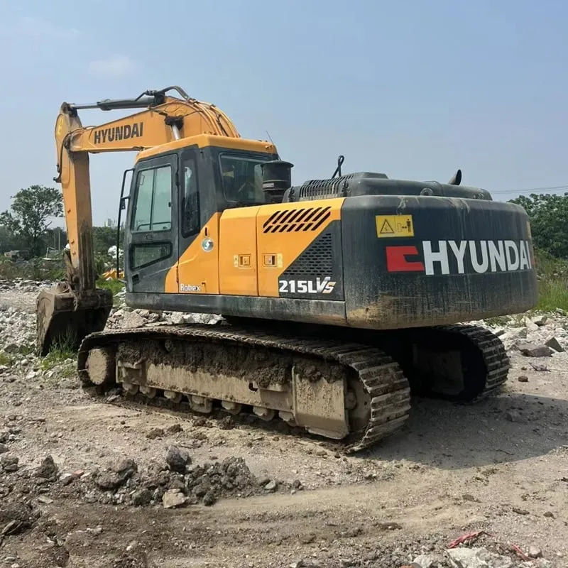 Used Hyundai 215VS Экскаватор