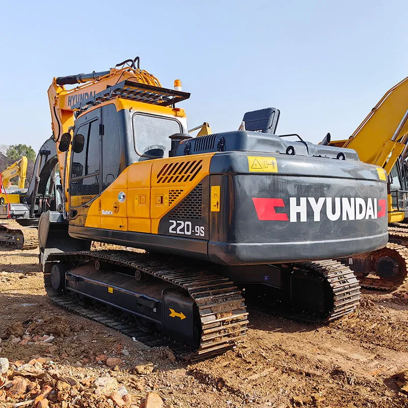 Used Hyundai 220 Экскаватор