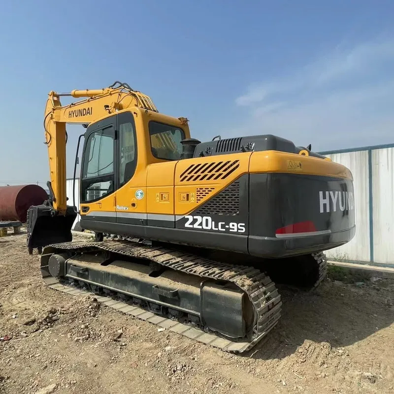 Used Hyundai 220 Экскаватор