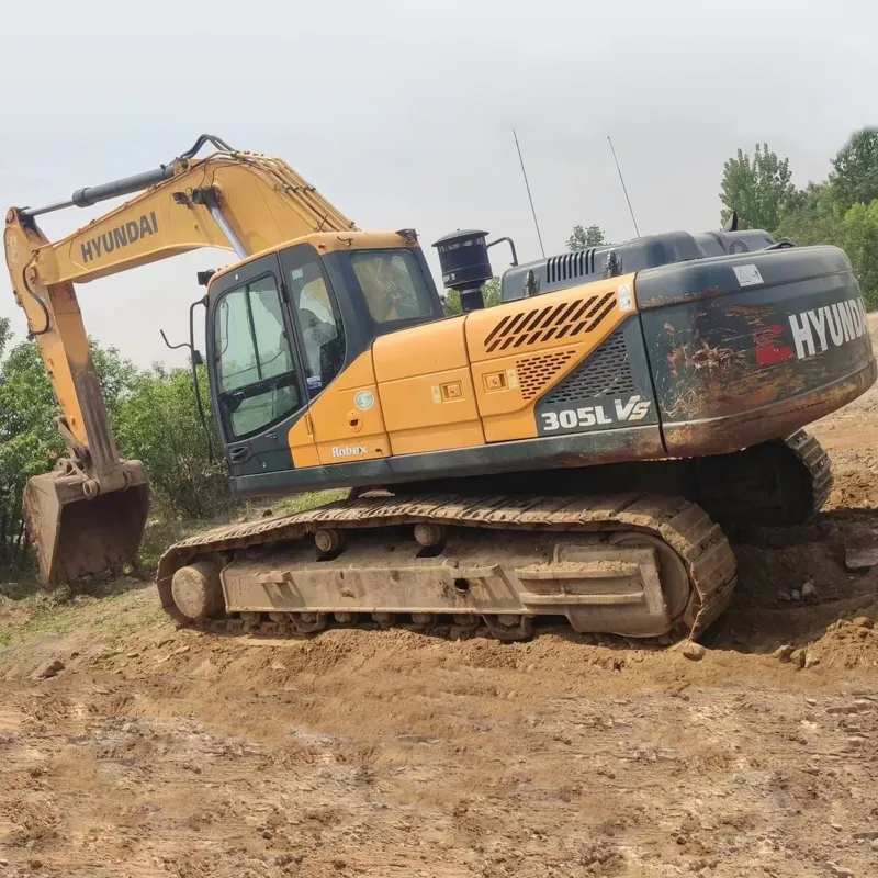 Used Hyundai 305VS Экскаватор