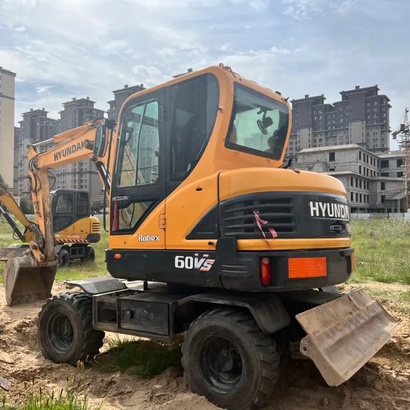 Used Hyundai 60VS Экскаватор