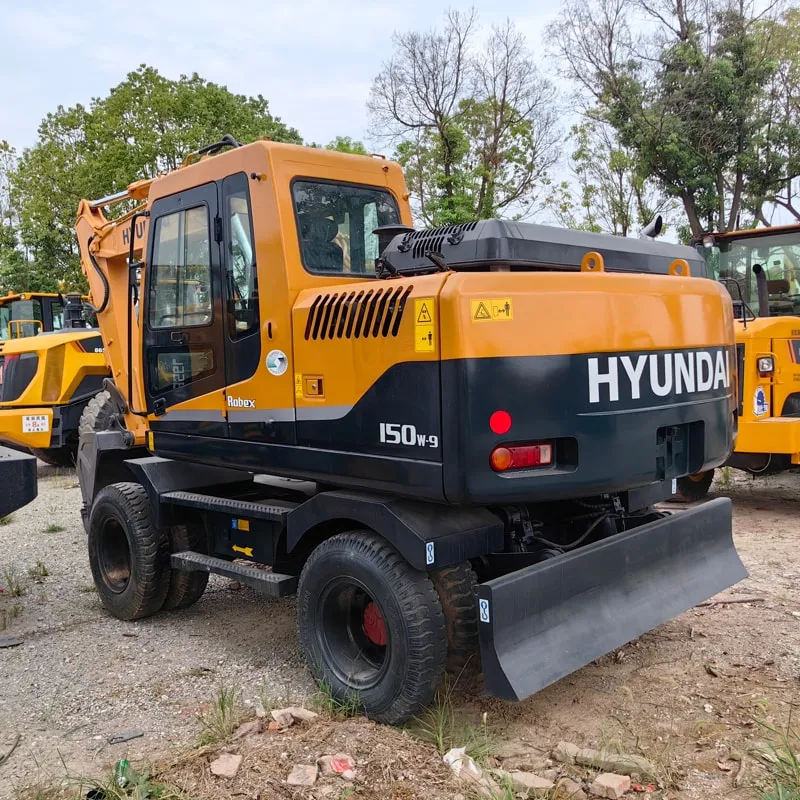 Used Хюндай 150В-9 Экскаватор