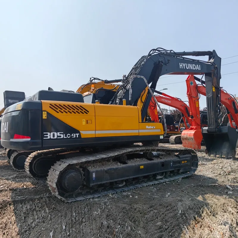 Used Хюндай 305-9 Экскаватор