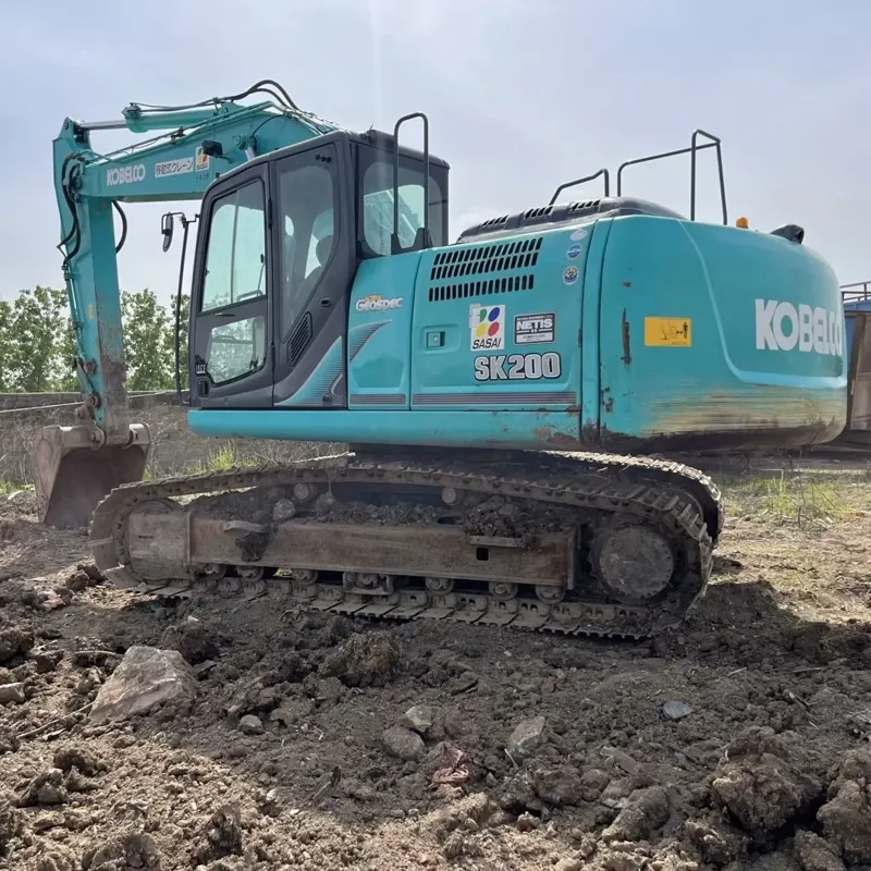 Used Kobelco SK200-13 Экскаватор