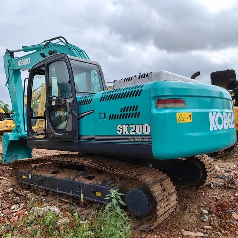 Used Kobelco SK200-8 Экскаватор