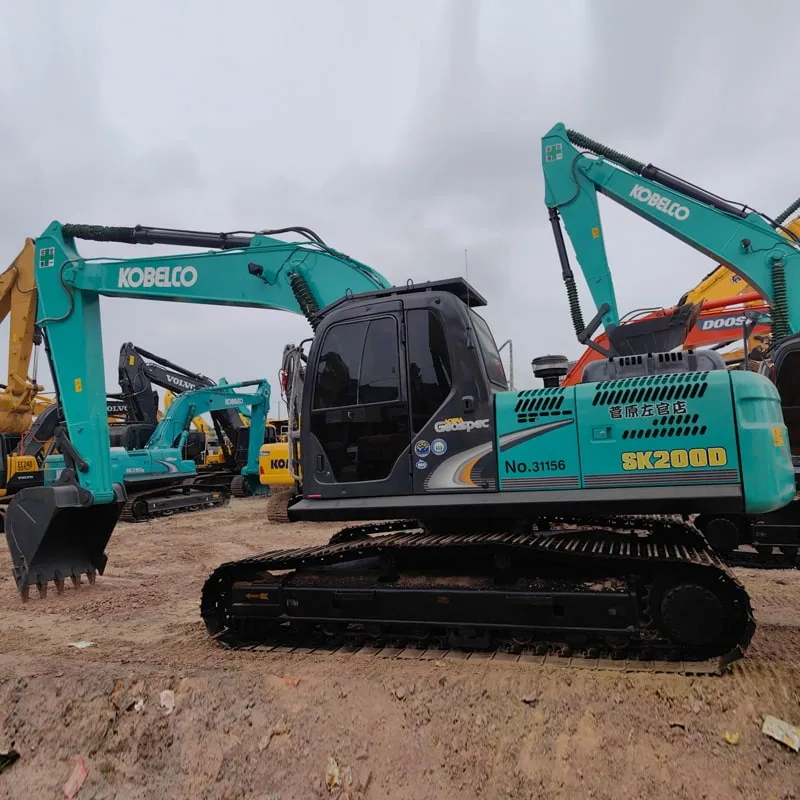 Used Kobelco SK200D Экскаватор