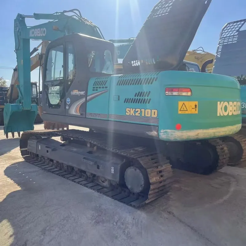 Used Kobelco SK210 Экскаватор