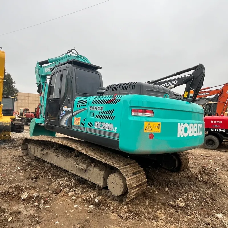 Used Kobelco SK260 Экскаватор