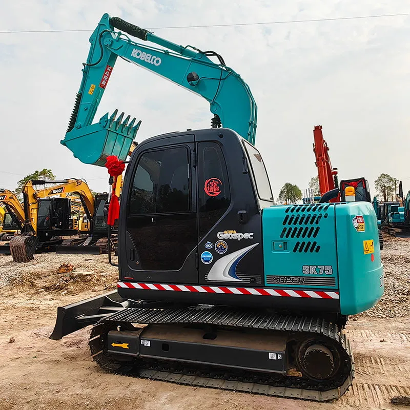 Used Kobelco SK75 Экскаватор