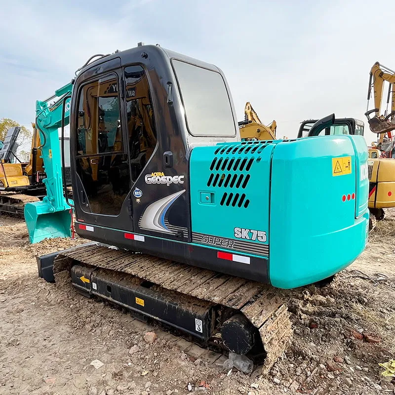 Used Kobelco SK75 Экскаватор