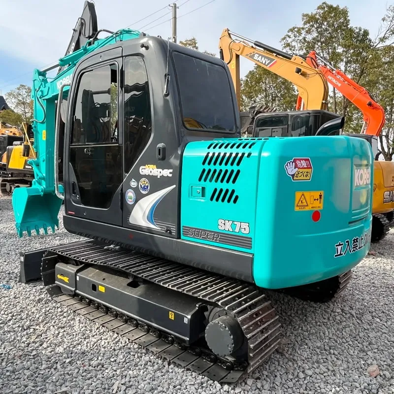 Used Kobelco SK75 Экскаватор