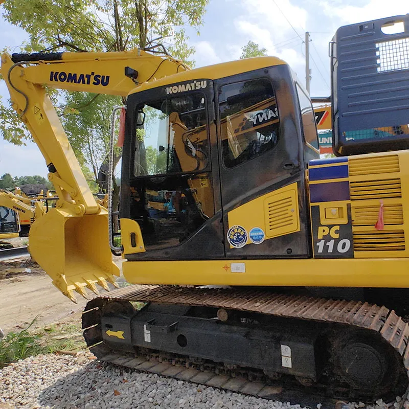 Used Комацу 110-7 Экскаватор