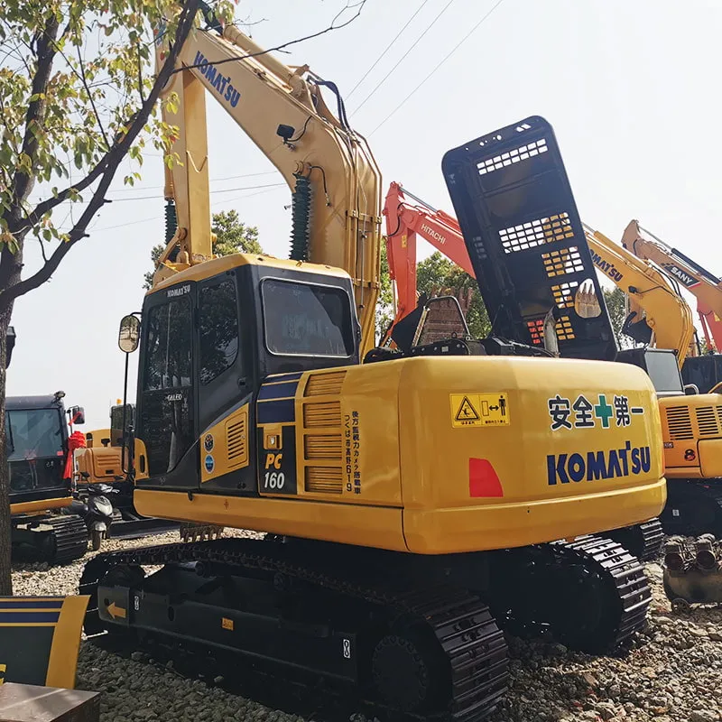 Used Комацу 160-7 Экскаватор