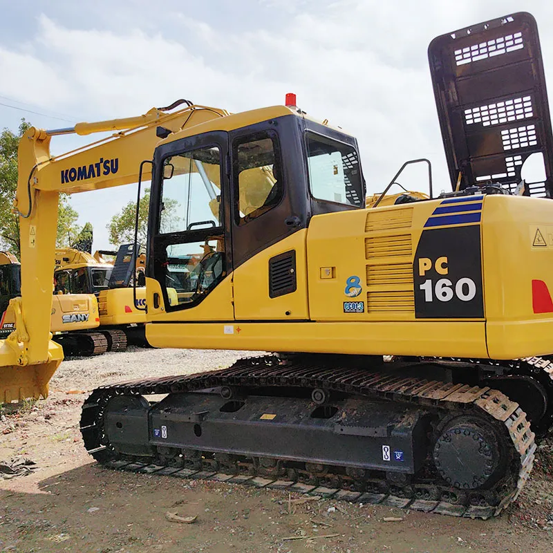 Used Комацу 160-7 Экскаватор
