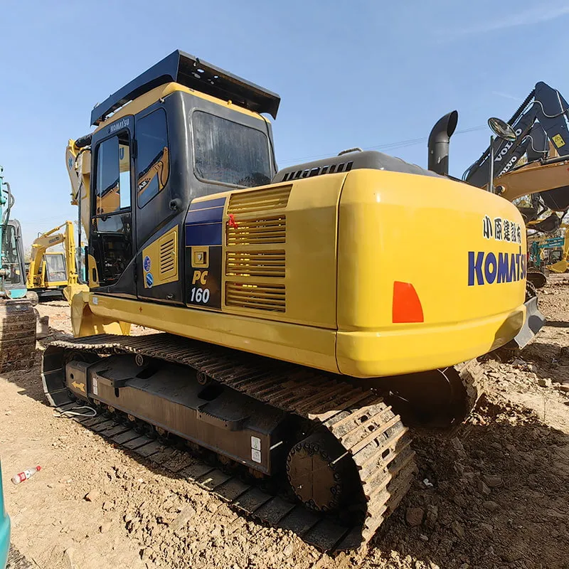 Used Комацу 160-7 Экскаватор
