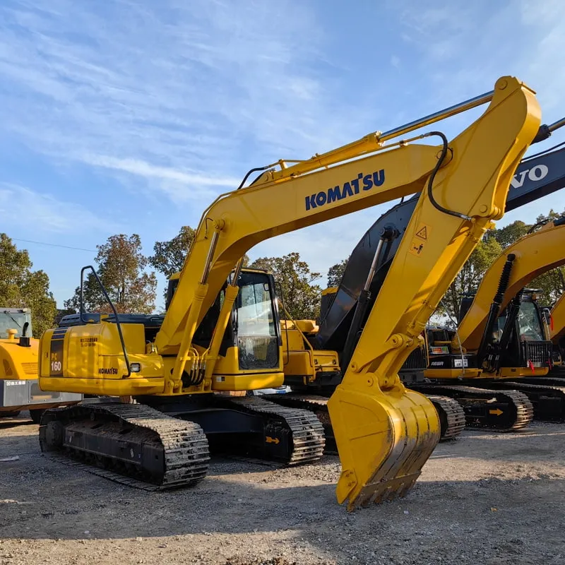 Used Комацу 160-7 Экскаватор