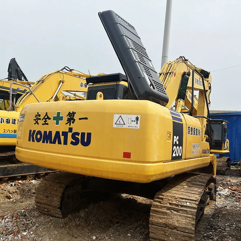 Used Комацу 200-7 Экскаватор