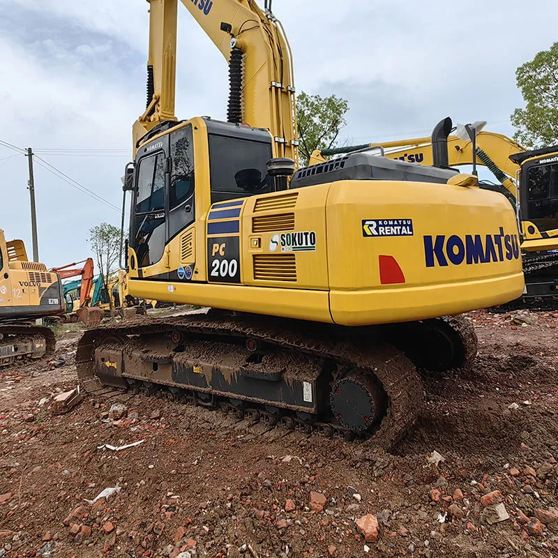 Used Komatsu 200-8MO Экскаватор