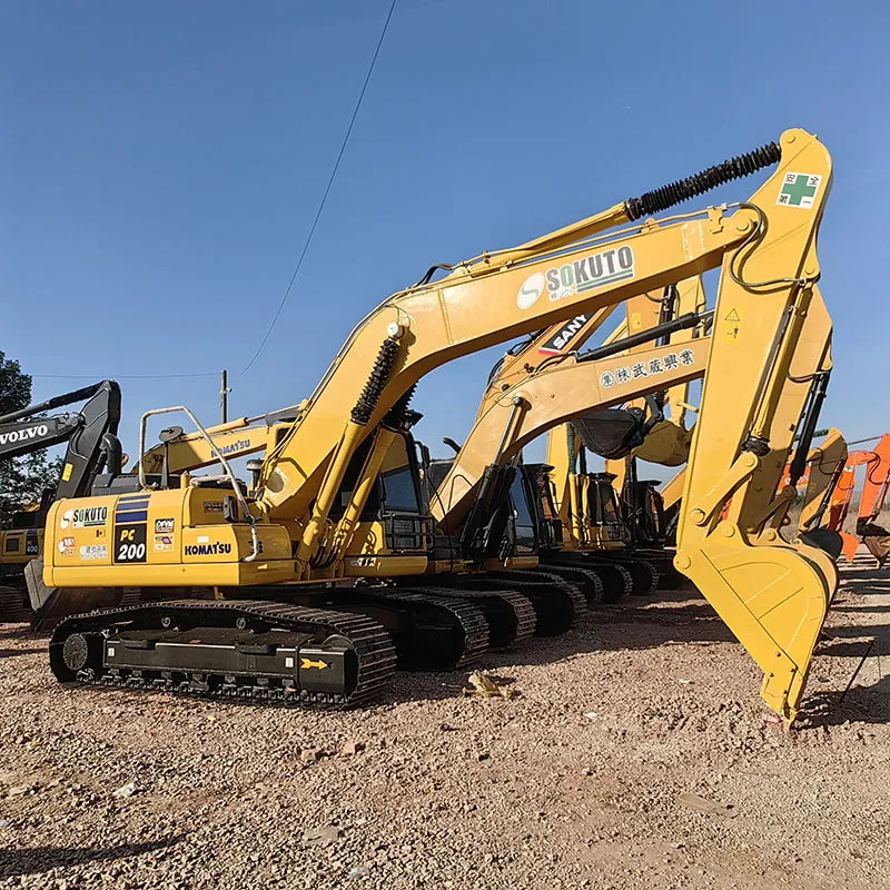 Used Komatsu 200-8MO Экскаватор