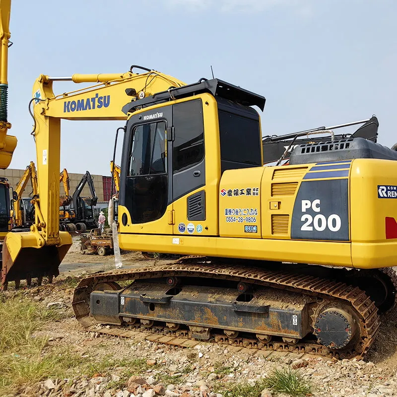Used Комацу 200-8 Экскаватор