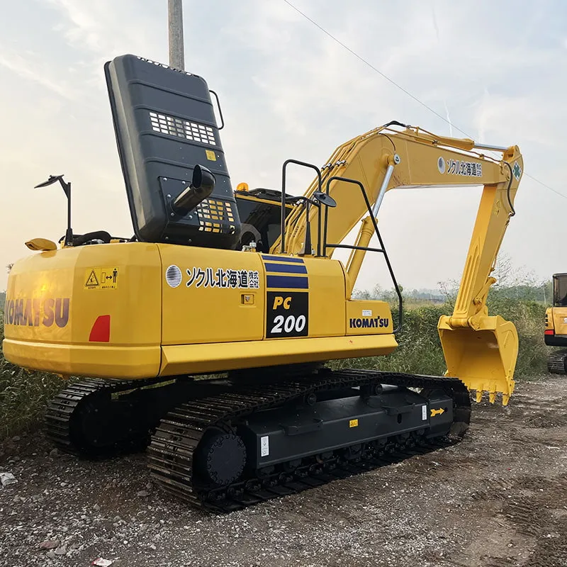 Used Комацу 200-8 Экскаватор