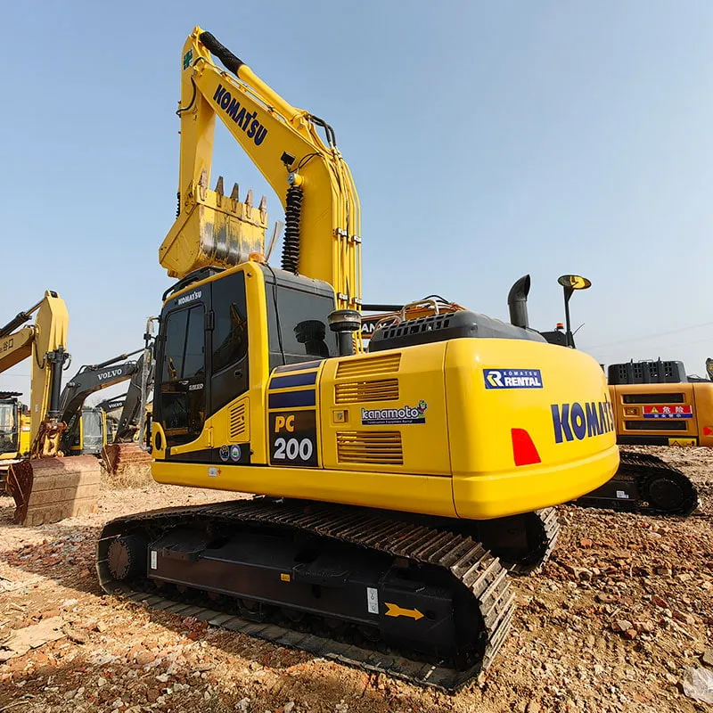 Used Комацу 200-8 Экскаватор