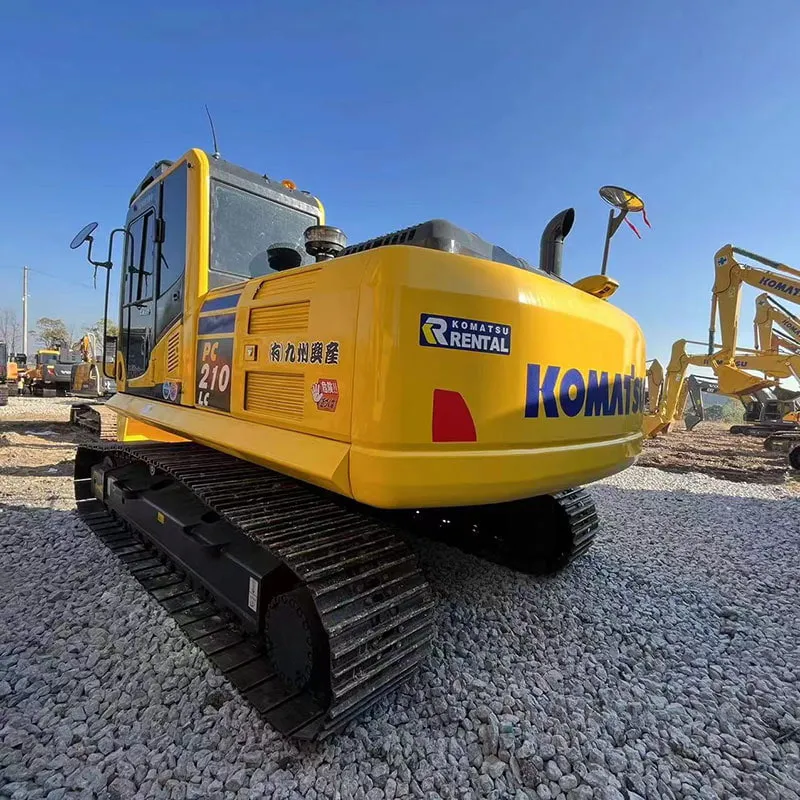 Used Комацу 210-8 Экскаватор