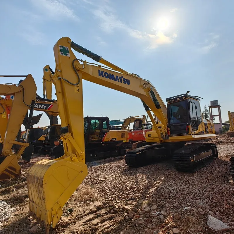 Used Komatsu 210LC-8 Экскаватор