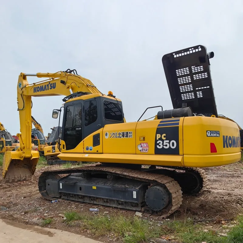 Used Комацу 350-7 Экскаватор