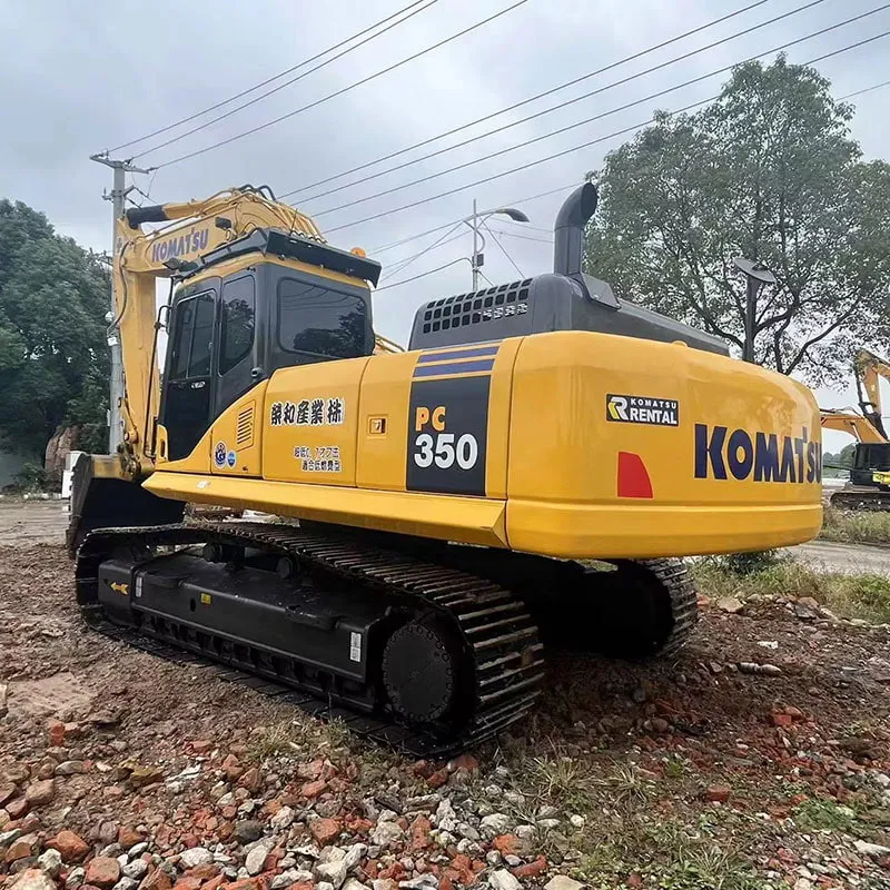 Used Комацу 350-7 Экскаватор