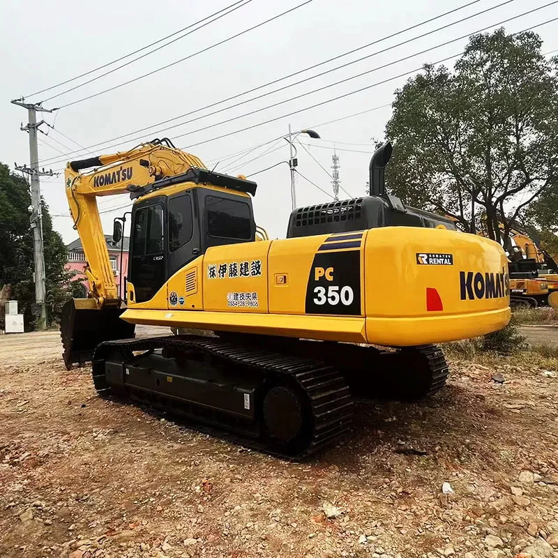 Used Комацу 350-7 Экскаватор