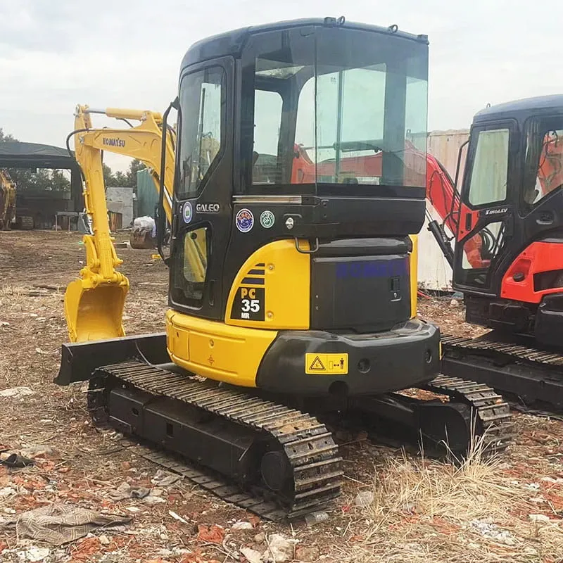 Used Комацу 35 Экскаватор