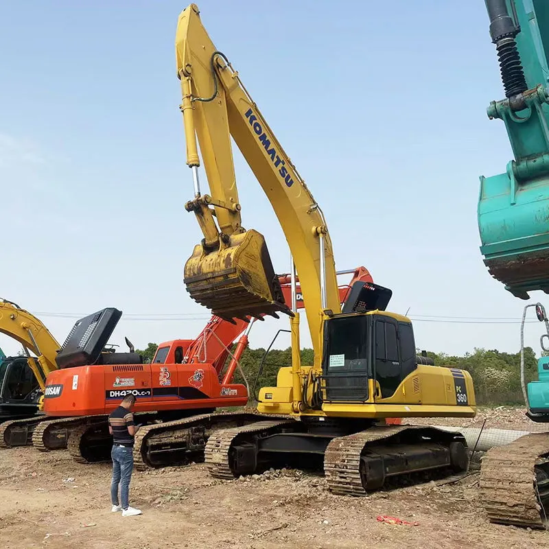 Used Комацу 360-7 Экскаватор