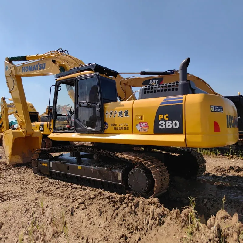 Used Комацу 360-7 Экскаватор